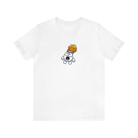 Bartholomew Eggbert Amazed T-shirt