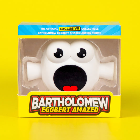 Bartholomew Eggbert Amazed Figurine