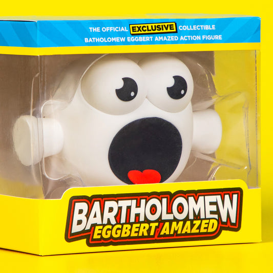 Bartholomew Eggbert Amazed Figurine